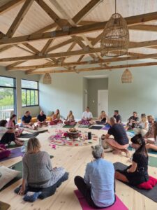 Breathing techniques to calm the mind